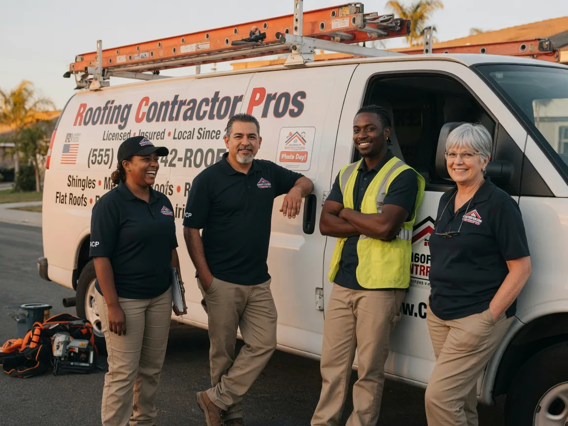 Local Roofing Contractors company in Wyandotte, OK