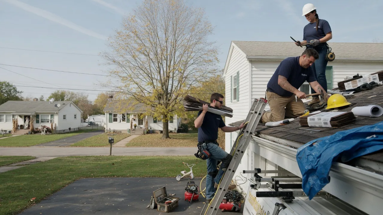 Local Roofing Contractors in Wyandotte, OK near me